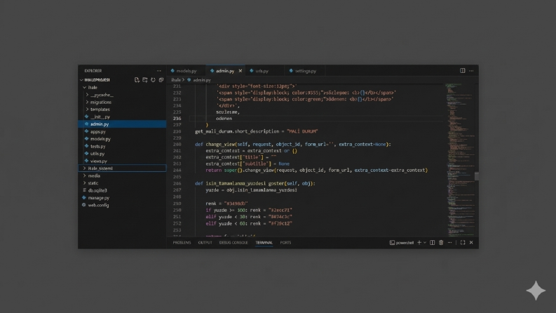 Python ile İhale Takip ve Veri Analiz Sistemi
