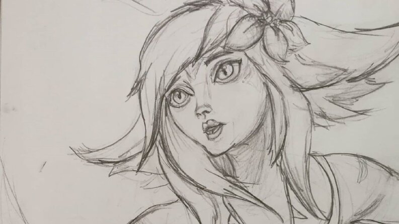 League Of Legends Neeko Çizimi