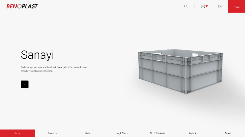 Kurumsal web Sitesi