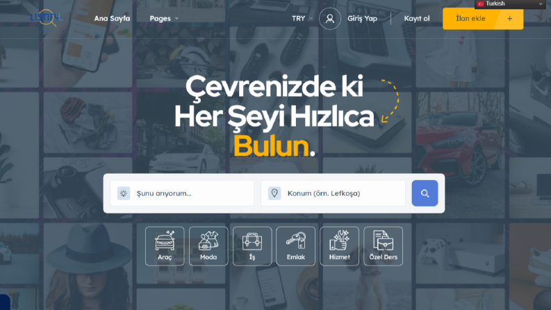 İlan platformu