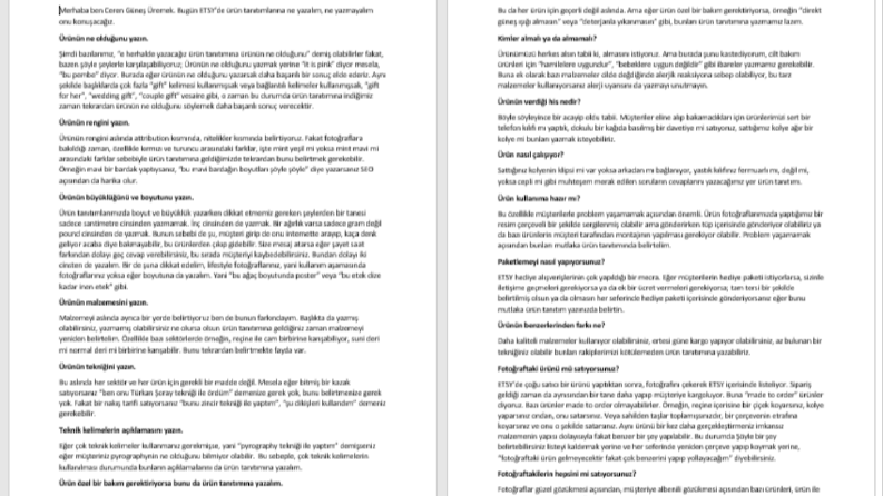 Bionluk'ta tamamladığım deşifre işlerim