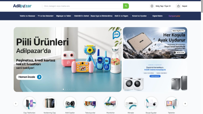 Adilpazar | E-Ticaret Kurulumu ve Proje Yönetimi