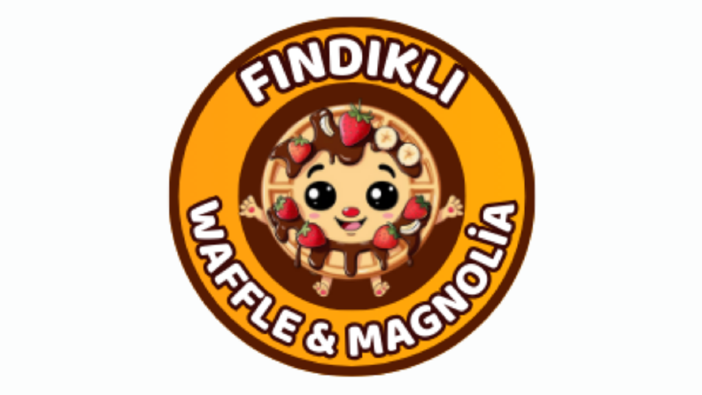 Fındıklı Waffle & Magnolia Logo Tasarımı