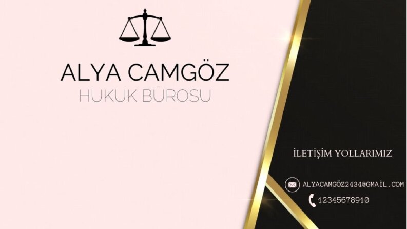 Hukuk Bürosu – Şık ve Güvenilir Kartvizit Çalışması