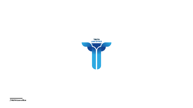 TRUTH LAW OFFICE-Hukuk bürosu logo tasarımı