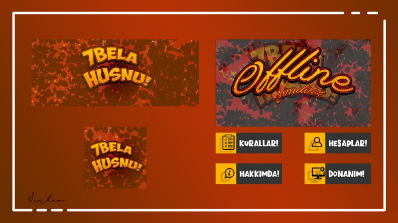 YediBelaHüsnü - Twitch Overlays