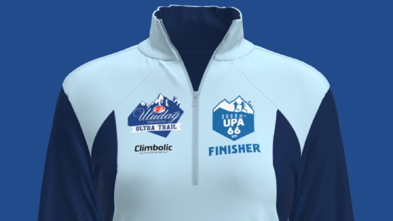 Uludağ Premium Ultra Trail Traning Product 3D Design