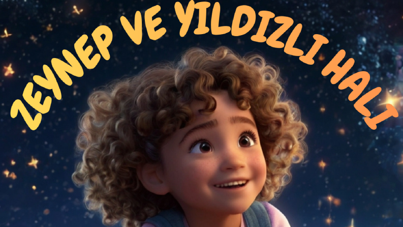 Kişiye Özel Çocuk Kitabı Tasarımı: Zeynep ve Yıldızlı Halı