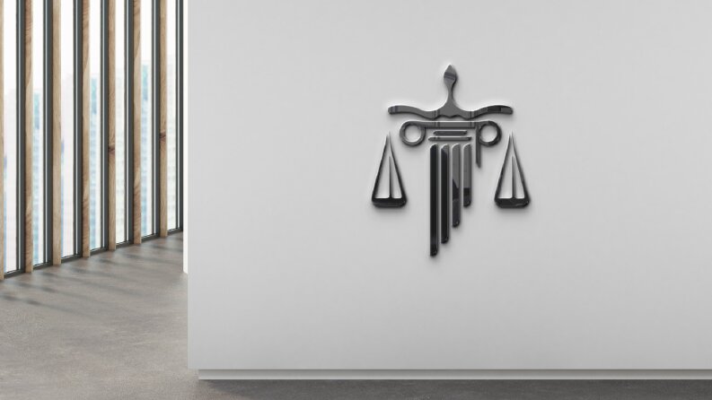 PYK Hukuk Logo Tasarımı