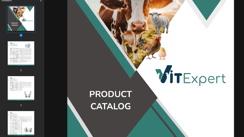 Vitexpert İlaç ve Hayvan Sağlığı Katalog Tasarımı