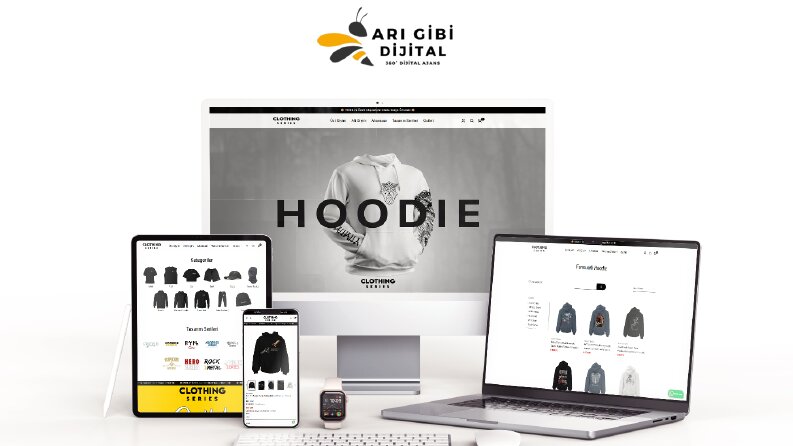 Clothing Series - Mağaza Kurulumu ve Tema Tasarımı
