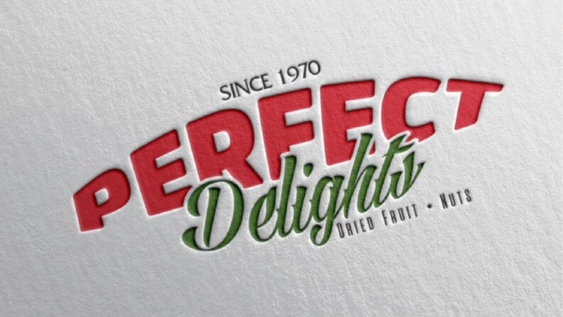 Perfect Delights Logo Çalışması