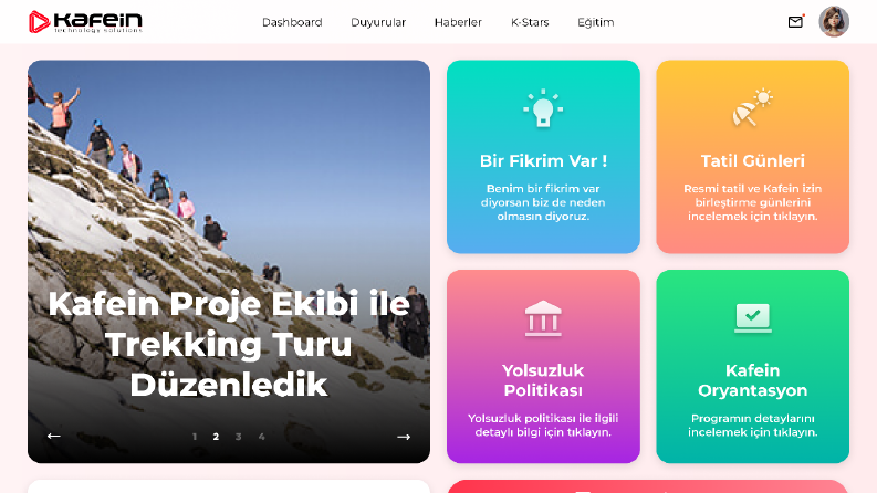 Kafein Technology Solutions Portal
