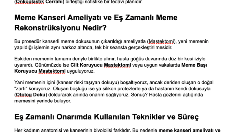 Sağlık Sektörü Entite Bazlı, Kaliteli