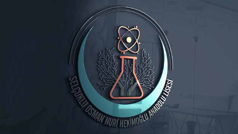 Anadolu Lisesi Okul Logo Çalışması