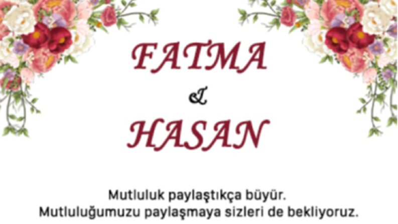 İş örneğim
