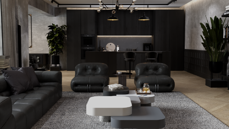 NASARTY / İstanbul daire tasarımı