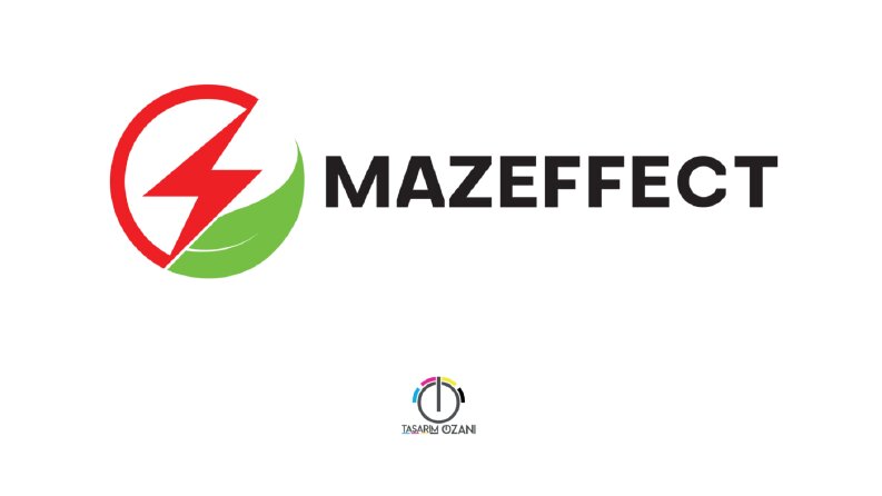 mazeffect adı altında yapmış olduğum logo