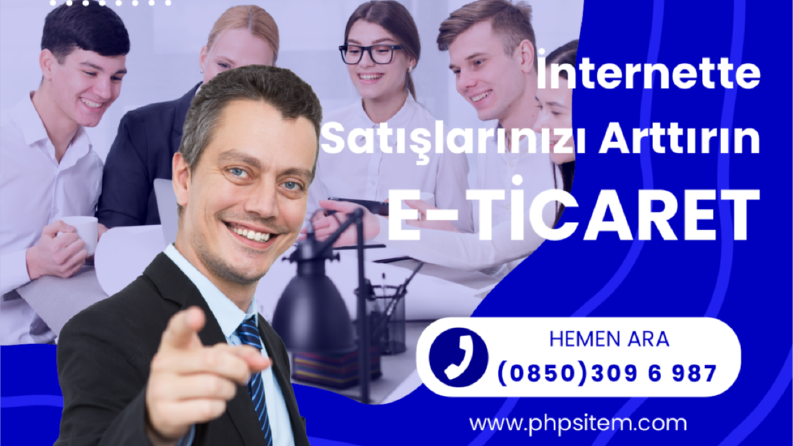E-Ticaret ve Kurumsal Web Site Tasarımı - Profesyonel Çözüm