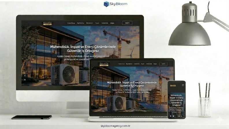 Kulatu Group - Kurumsal Web Sitesi Tasarımı