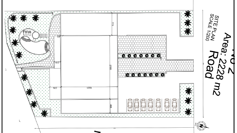 Plan modellemeleri ve vaziyet. 
