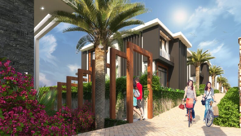 Proje Tasarım Paketi - İzmir Villalar