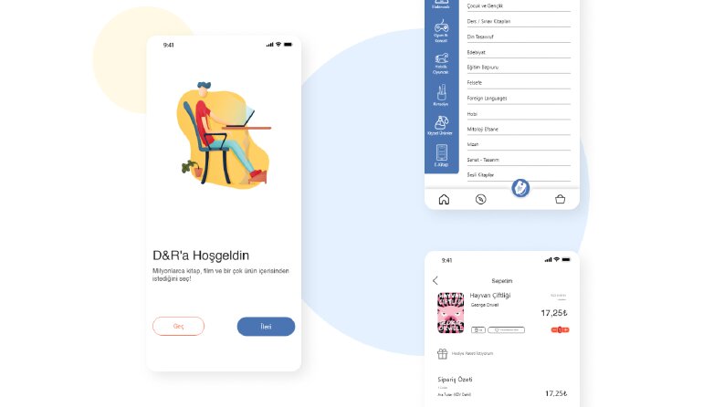 D&R App Redesign