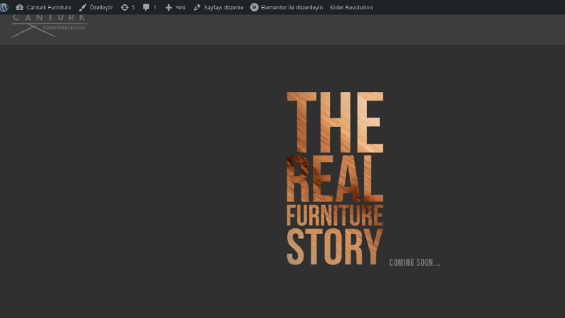 Slider İle Web Sitesi 