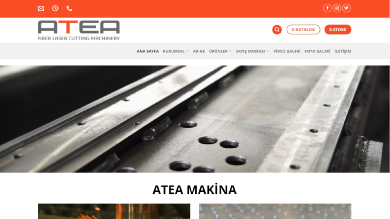 Atea Makina Projesi