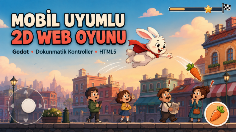 Mobil Uyumlu 2D Web Oyunu