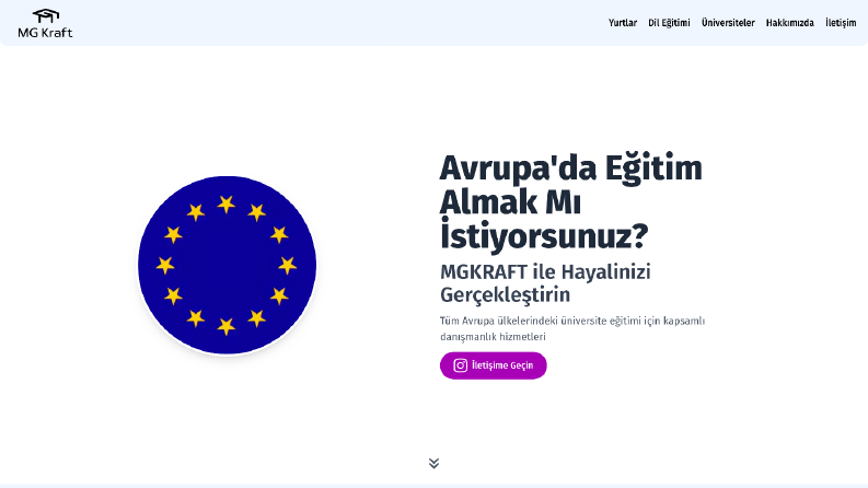MGKraft Yurtdışı eğitim danışmanlığı