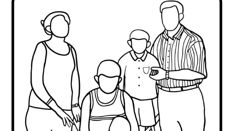Çizgisel (Line Art) Dövme Tasarımı