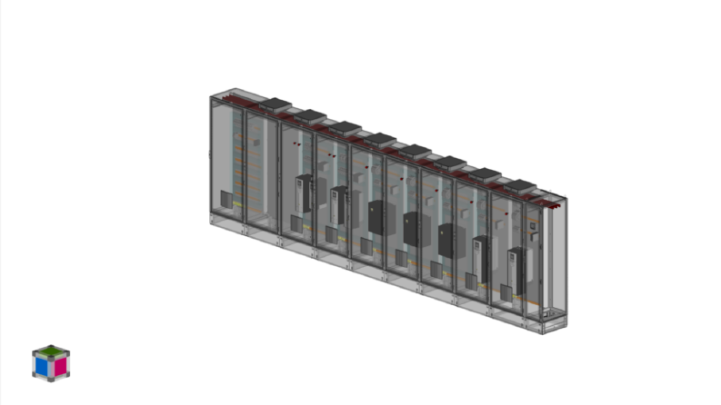 MCC (Motion Control Chart) Panel  Designs