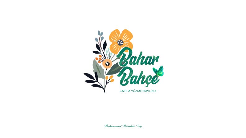 Bahar Bahçe Cafe - Logo Tasarımı