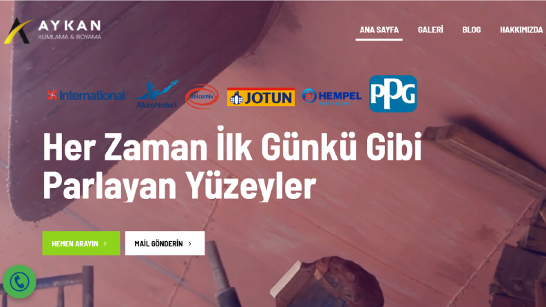 Aykan Kumlama Wordpress