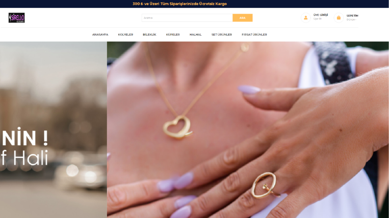 sirelloaccessories.com   E-Ticaret Sitesi