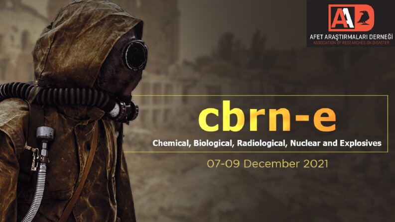 Afet-cbrn-e Etkinlik Afişi
