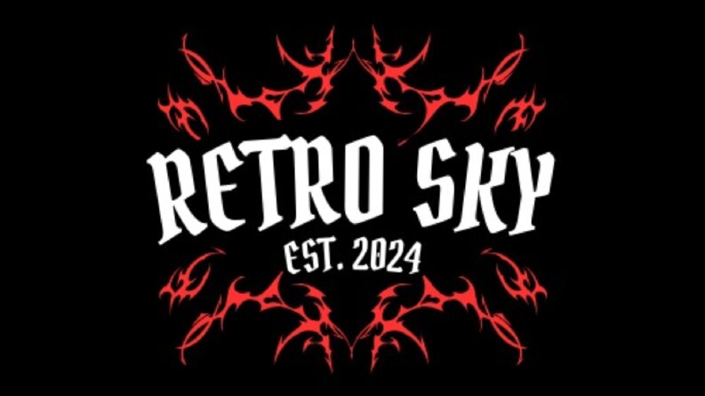 RETRO SKY - Logo Tasarımı