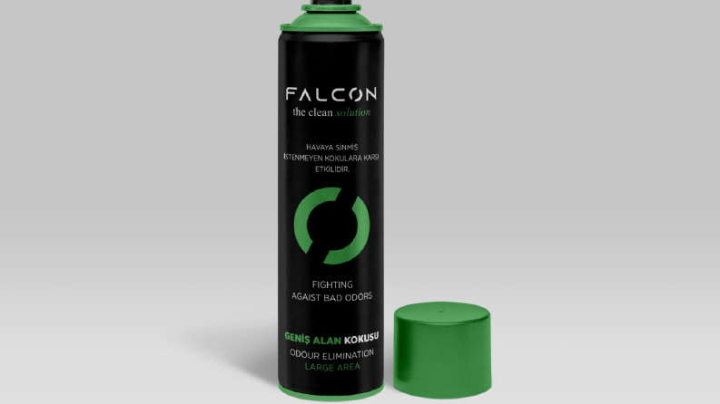FALCON ETİKET TASARIMI