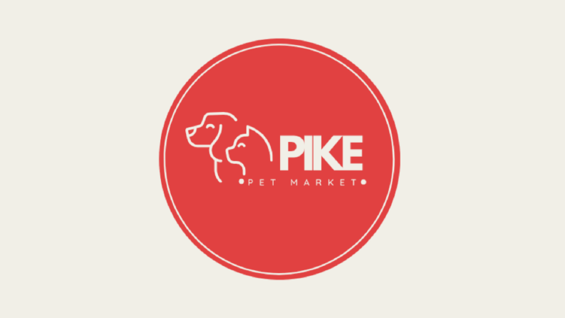 Pike Pet Market-Logo Tasarımı