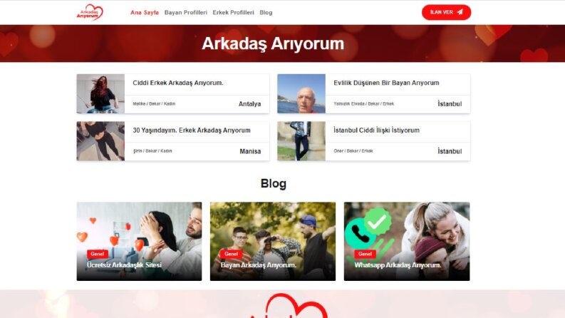 arkadasariyorum.org