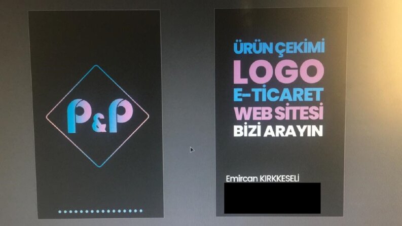 Örnek Kartvizit Tasarımı