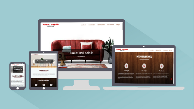 Langing Page Web Sitesi