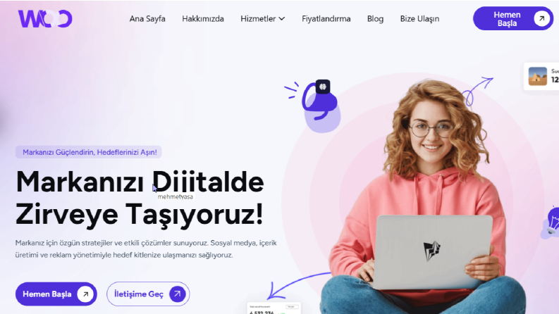 Wooresmi Dijital Ajans Web Site Yapımı