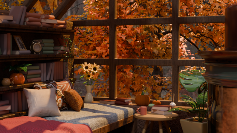 Autumn Cozy Room