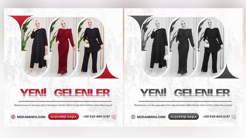 Modamesra   Mobil Banner Kategori Tasarım