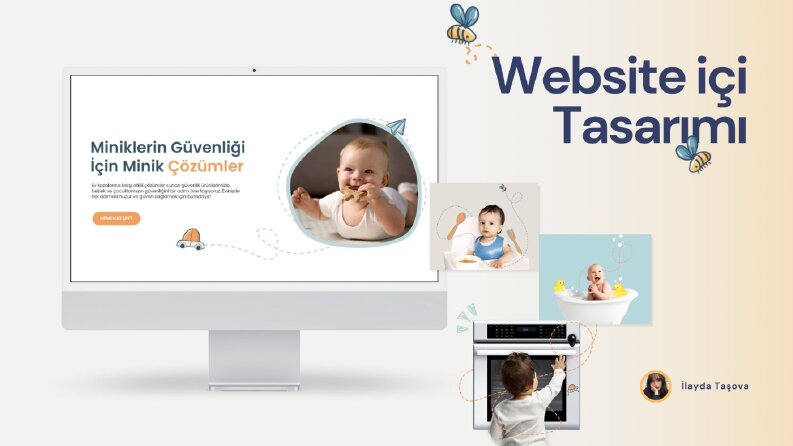 A. Baby Website İçi Tasarımları