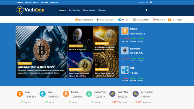 Kriptohaberhub