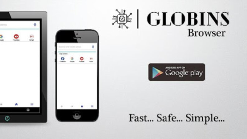 Globins Browser Mobil Uygulama