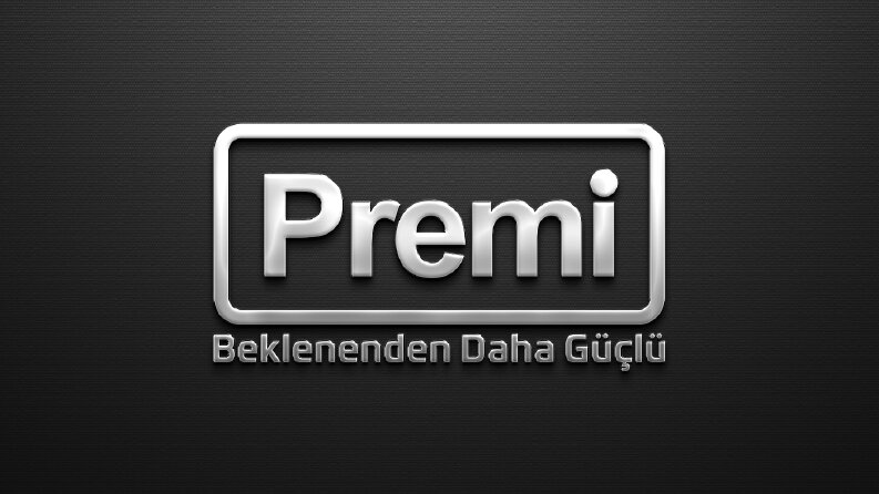 Premi Plastik Logo Çalışması